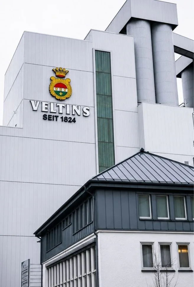 Cervecería C.&A. Veltins en Grevenstein, Alemania